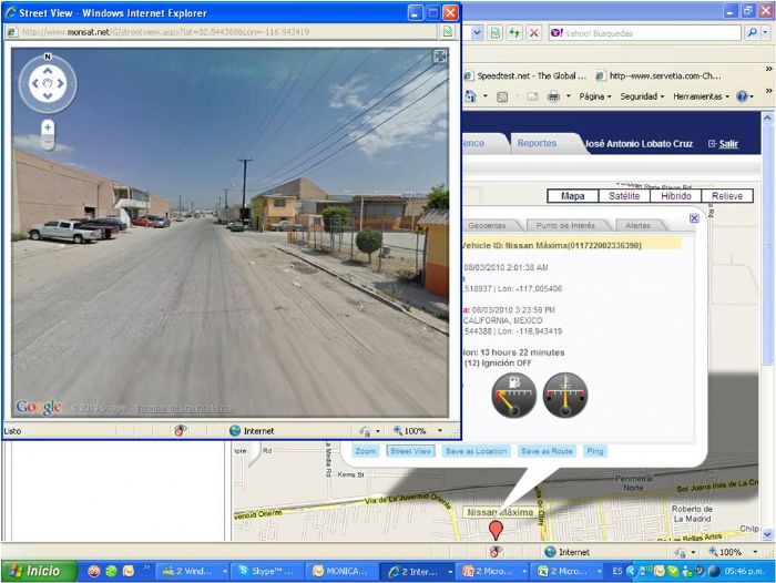 Lcalizacion Satelital Vehicular